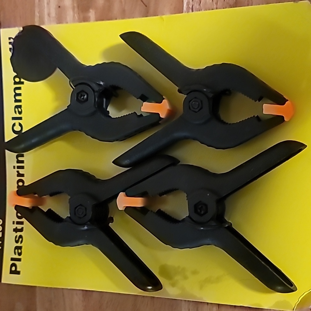 Plastic Spring Clamps - Picture 2 of 2